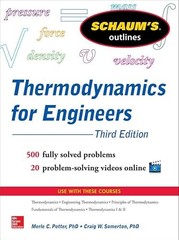 Schaums Outline of Thermodynamics for Engineers, 3rd Edition