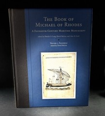 The Book of Michael of Rhodes Vol 1 & 2 15th Century Maritime Manuscript MIT
