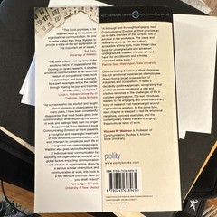 Communicating Emotion at Work by Vincent R. Waldron, Paperback, Polity Press
