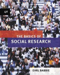 The Basics of Social Research Perfect Earl R. Babbie