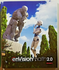 8th enVision Math 2.0 Volumes 1&2 Grade 8 Student Books Common Core Pearson 2017