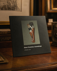 Signed Steve Parmelee Assemblage Vol 1 2016 Bainbridge Island Artist Art Book