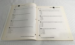 SRA PRACTICING DECODING SKILLS / STANDARDIZED TEST FORMAT / DECODING B2