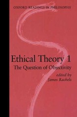 Ethical Theory 1: The Question of – Paperback, by Rachels James – Very Good