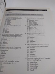 SAT Critical Reading Workbook, 1st Ed by Peterson’s, Paperback! Sku#60