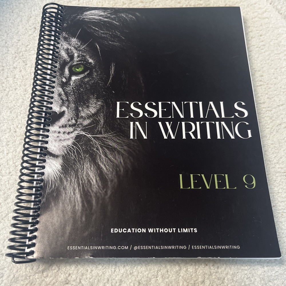 Essentials of Literature Level 9 Student Edition Education Without Limits 2nd Ed
