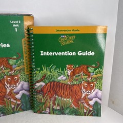SRA Open Court Reading Level 2 Unit 1 Teacher’s Edition Intervention Guide
