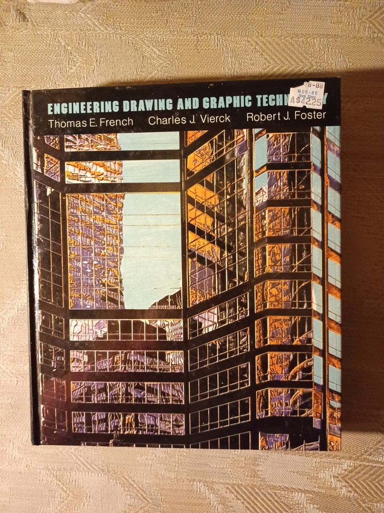 Engineering Drawing & Graphic Technology 13th Ed 1986 Thomas French Charles…