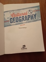 BJU Press Cultural Geography Student Text and Activity Answer Key 4th Edition