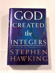 God Created the Integers: Mathematical Breakthroughs… Stephen Hawking -Hardcover