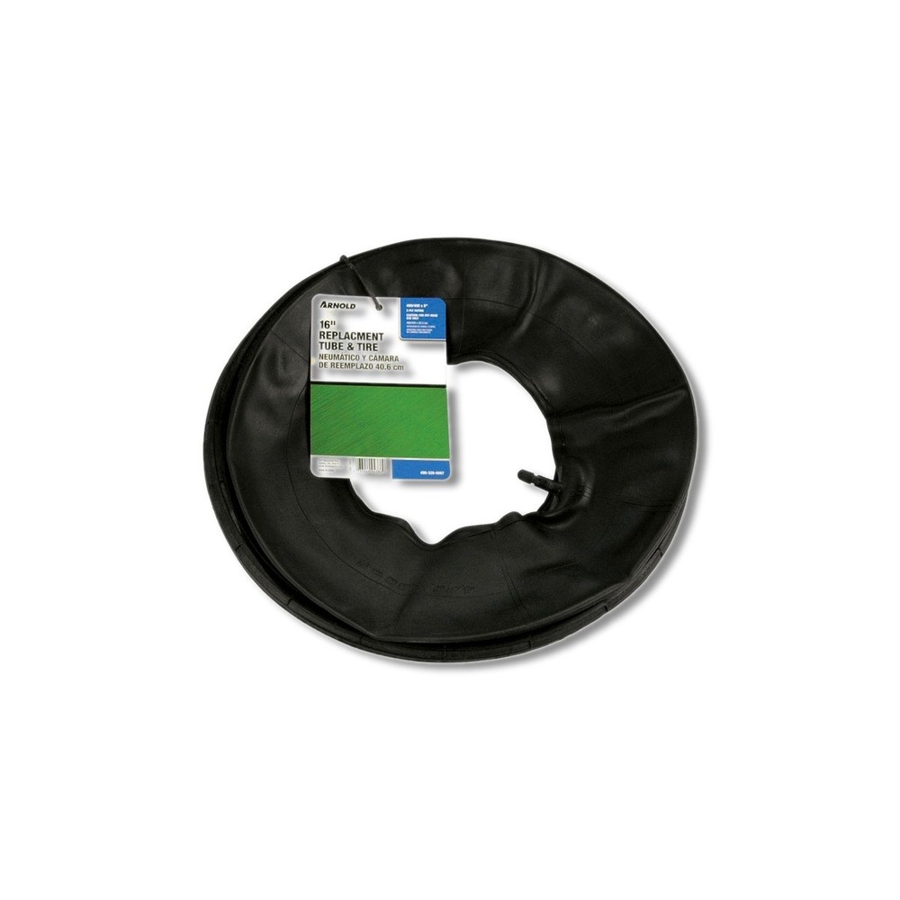 Arnold 8 in X 16 in 500 lb cap. Wheelbarrow Tire and Tube 490-326-0007
