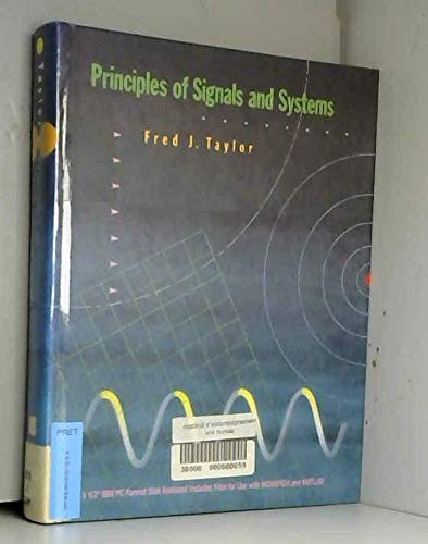 Principles of Signals and Systems/Book and Disk (MCGRAW HILL SERIES IN ELECT…