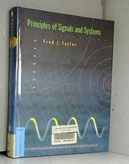 Principles of Signals and Systems/Book and Disk (MCGRAW HILL SERIES IN ELECT…