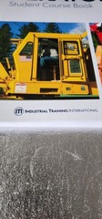 MOBILE CRANE OPERATOR TRAINEE STUDENT COURSE BOOK 2015 ITI