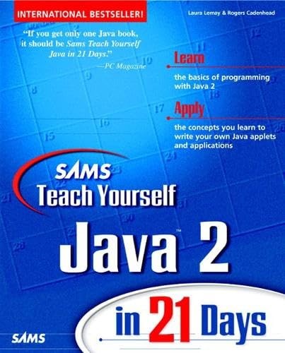 Sams Teach Yourself Java 2 in – ACCEPTABLE