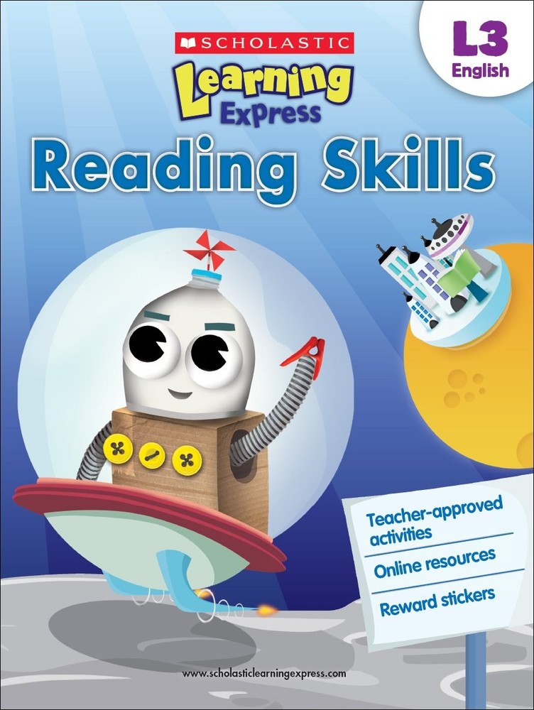 Scholastic Learning Express Level 3: Reading Skills