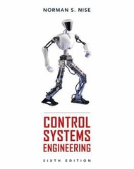 Control Systems Engineering – Norman S Nise, 0470547561, hardcover