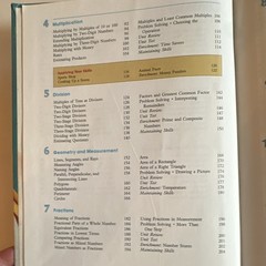 Houghton Mifflin Mathematics Textbook Hardcover English 413pg