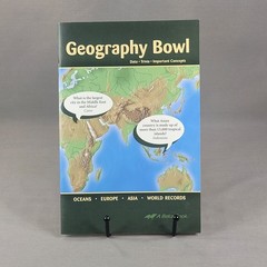 Geography Bowl A Beka Book Textbook Geography Trivia Softcover Illustrated