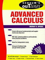 Advanced Calculus Paperback Murray R. Spiegel