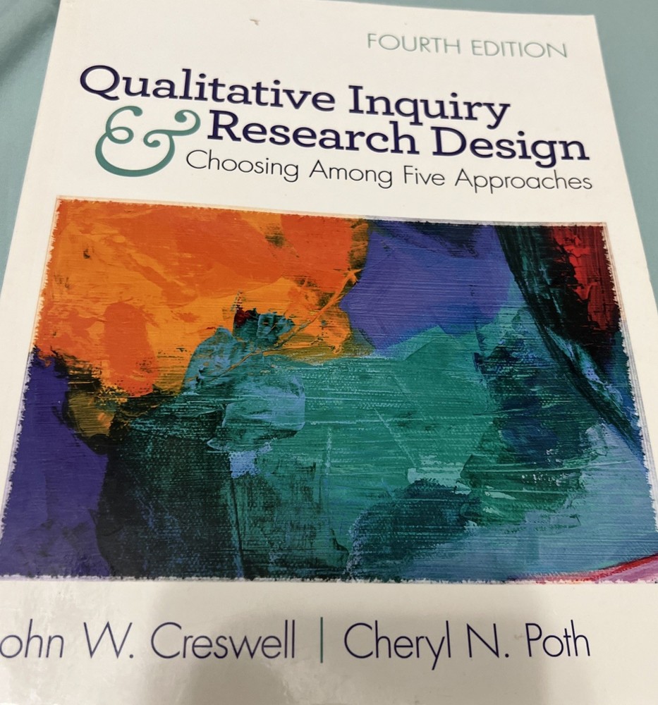 Qualitative Inquiry and – Paperback, by Creswell John W.; – Acceptable n