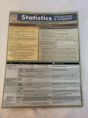 Statistics (Quick Study Academic), John Mijares