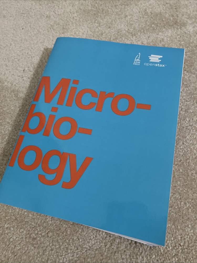 Microbiology by OpenStax (Official Print Version, paperback, full color)