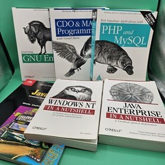 O’Reilly Coding Java GNU CDO PHP MySQL Computer Technology Books LOT Of 6 SET VG