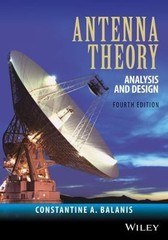 Antenna Theory: Analysis and – Hardcover, by Balanis Constantine A. – Very Good