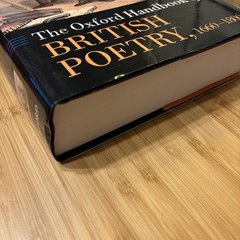 The Oxford Handbook of British Poetry, 1660-1800 by Jack Lynch (English) Hardcov