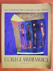 COLLEGE MATHEMATICS custom Edition. Soft Cover Book