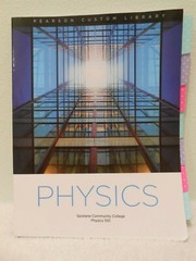 Physics, Paul G. Hewitt, custom Spokane Community College Physics 100 textbook
