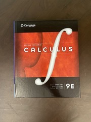Single Variable Calculus 9th Edition Cengage Textbook Hardcover New