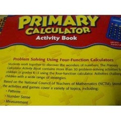 Primary Calculator Activity Bo – VERY GOOD