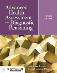 Advanced Health – Paperback, by Rhoads Jacqueline; Petersen – Acceptable k