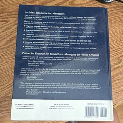 Finance for Executives Second Edition Hawawini Viallet Hardcover South-Western