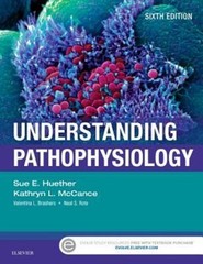 Understanding Pathophysiology Sixth Ed 6E Sue E Hunter Kathryn L McCance 2016 PB