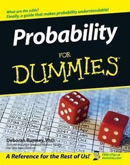 Probability for Dummies by Rumsey, Deborah J.