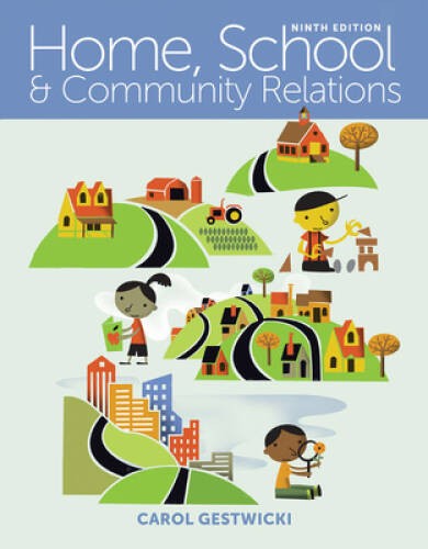 Home, School, and Community Relations – Paperback By Gestwicki, Carol – GOOD