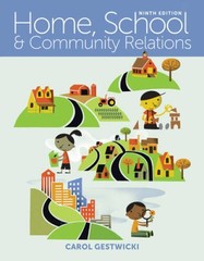 Home, School, and Community Relations – Paperback By Gestwicki, Carol – GOOD