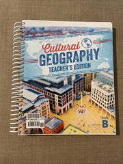 Cultural Geography fourth ed Books A & B teacher set With CD