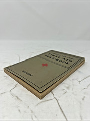 American Red Cross First Aid Text-Book Revised 1933 1940 Paperback Illustrated