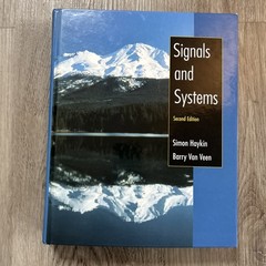 Signals and Systems by Barry Van Veen and Simon Haykin 2002 Hardcover Book