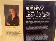 Nurse Practitioner’s Business Practice and Legal Guide by Carolyn Buppert (2017,