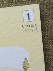 Bible Nurture Practice Pages Grade 1 units 3 – 6 Student Workbooks V-Good