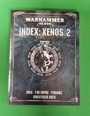Warhammer 40,000 Index: Xenos 2 PAPERBACK 40K Games Workshop Softback Book 2017