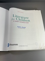 Pearson Literature for Children (Ninth Edition) by David L. Russell Paperback