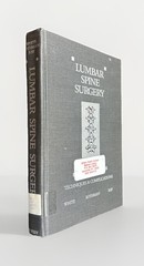 Lumbar Spine 2nd Edition Volumes 1 2 Medical Textbook Anatomy Orthopedic Surgery