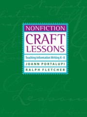 Nonfiction Craft Lessons: Teaching Information Writing K-8 – Paperback – GOOD