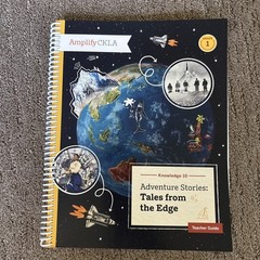Amplify CKLA Teacher Guide Grade 1 Knwldge 10 Adventure Stories Tales From Edge